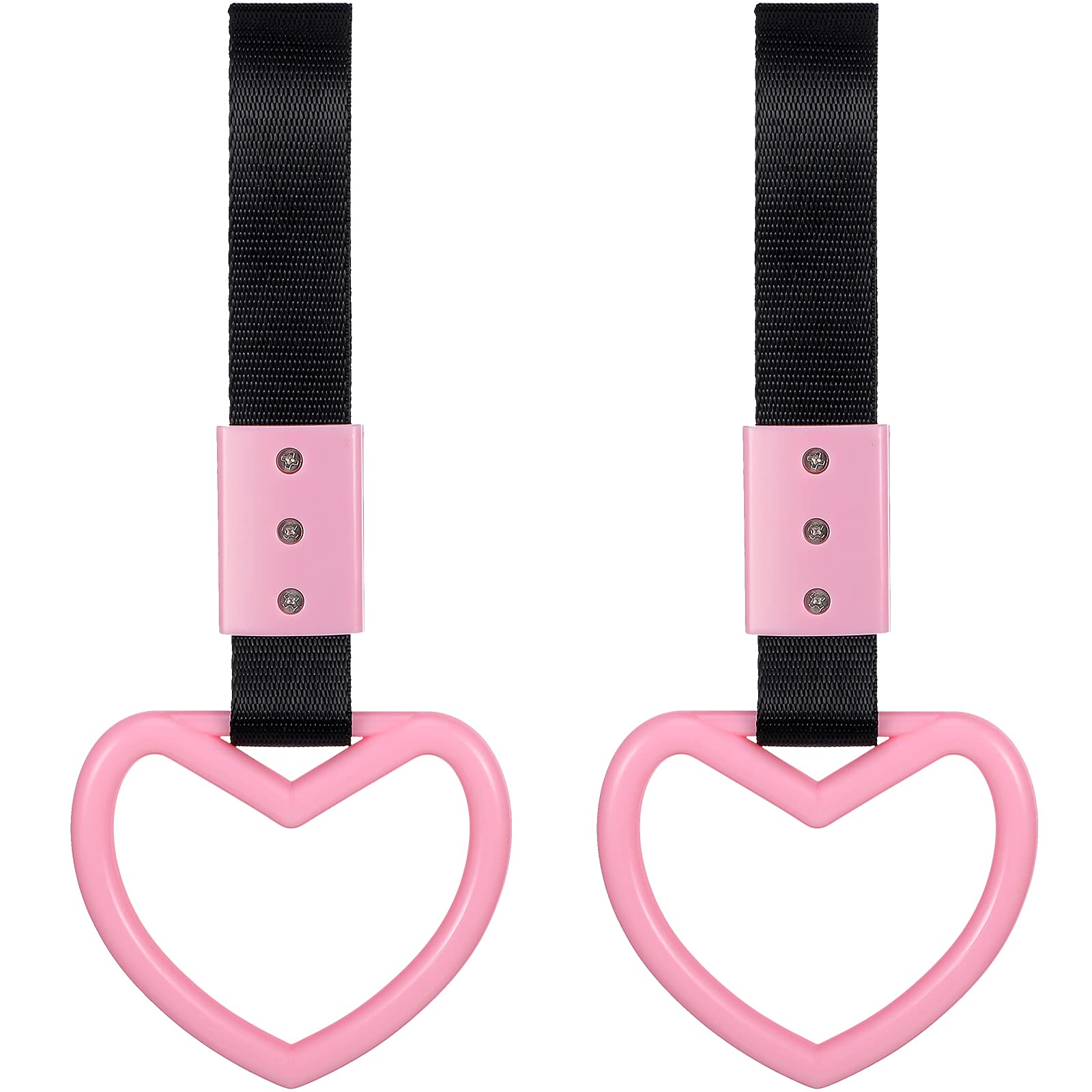 Foto 2 pulgar | Correas Para Manijas De Coche Bbto Drift Charm En Forma De Corazón, 2 Piezas - Venta Internacional.