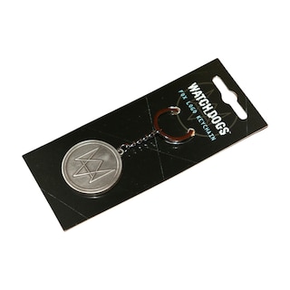 Foto 2 | Llavero Ubisoft Watch_dogs Con Logotipo De Zorro De Metal De 4 Cm - Venta Internacional.