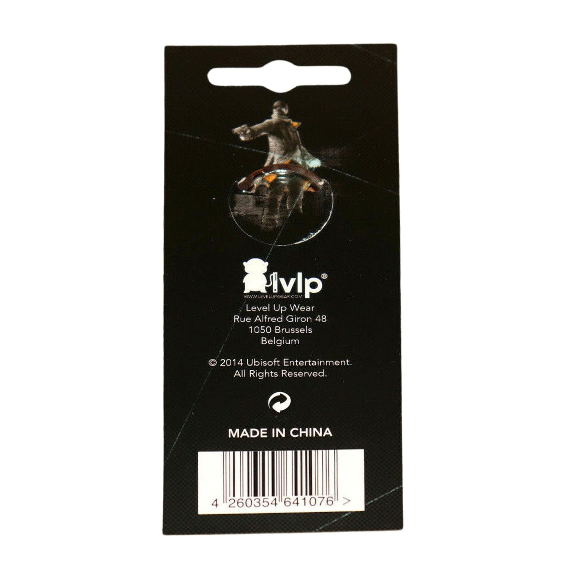Foto 5 pulgar | Llavero Ubisoft Watch_dogs Con Logotipo De Zorro De Metal De 4 Cm - Venta Internacional.