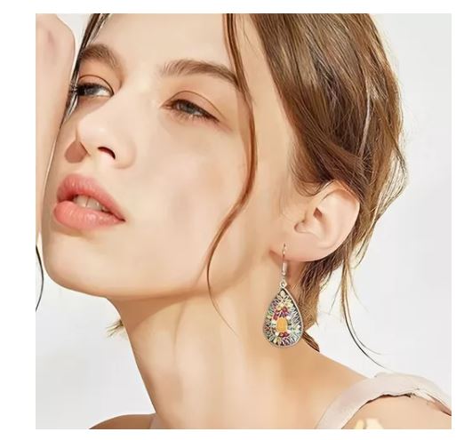Foto 4 pulgar | Aretes Vintage para Mujer 8 Pares