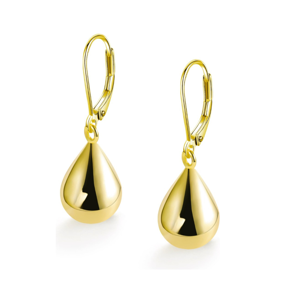 Aretes Elegantes para Mujer Dorados