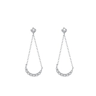Foto 1 | Aretes de Plata para Mujer