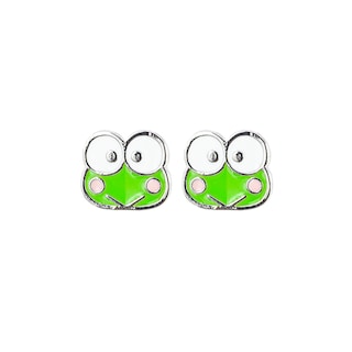 Foto 1 | Aretes Hello Kitty & Friends Keroppi Níquel Y Resina