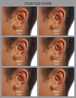 Foto 4 | Pendientes Twisted Love Knot Chapados de Oro - Venta Internacional