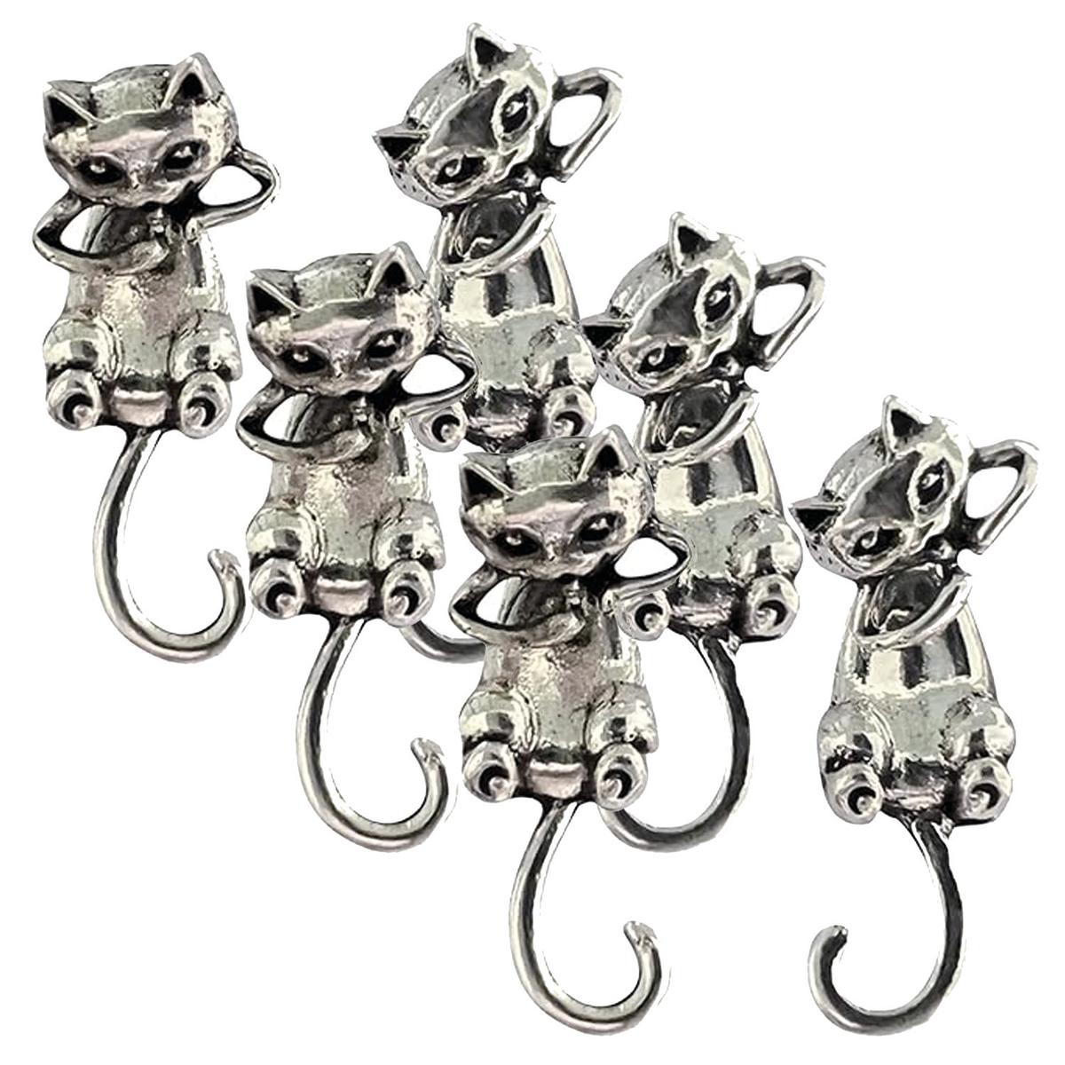 Foto 3 pulgar | Aretes De Tapon High Monaco  Mxrir-003 3 Piezas Plata