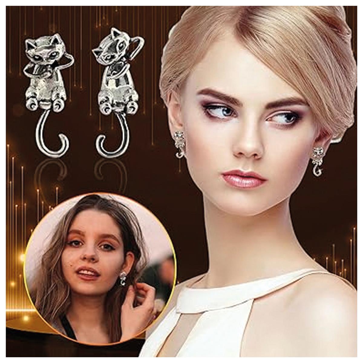 Foto 4 pulgar | Aretes De Tapon High Monaco  Mxrir-003 3 Piezas Plata