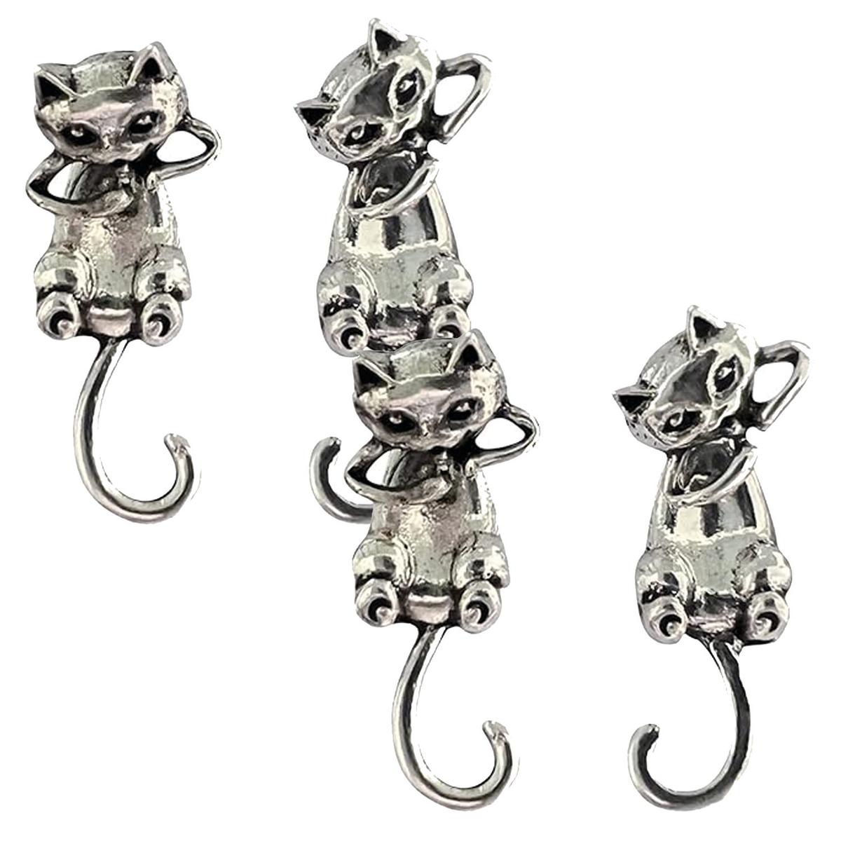 Aretes High Monaco  Mxrir-002 2 Piezas Plata