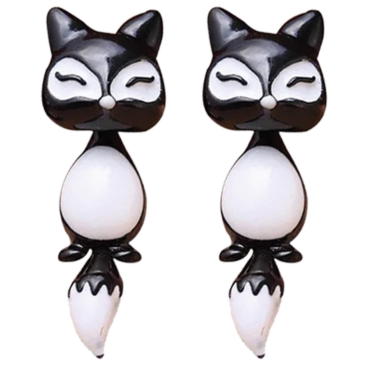 Foto 1 | Par De Aretes High Monaco  Mxonx-001 1 Pieza Negro
