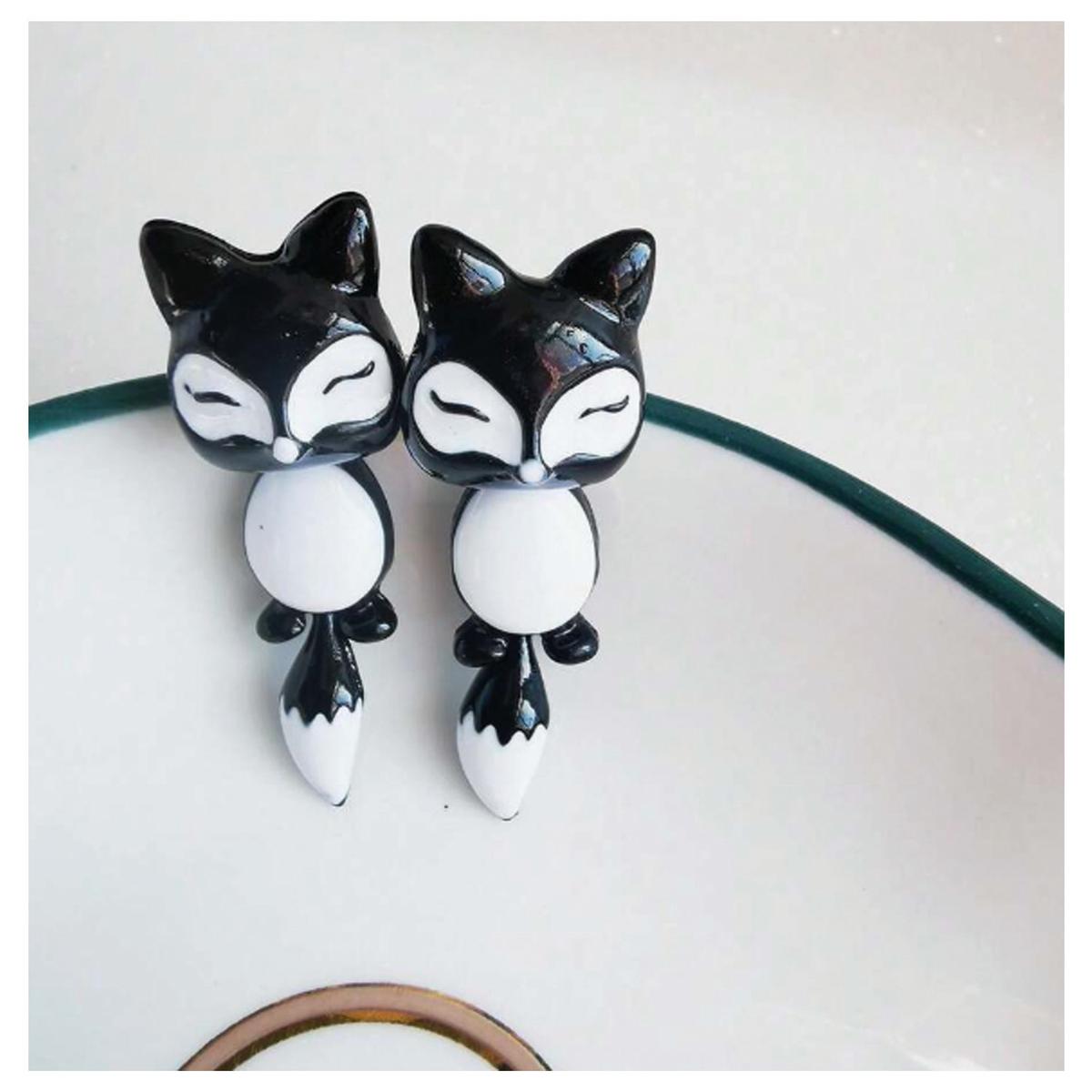 Foto 3 | Par De Aretes High Monaco  Mxonx-001 1 Pieza Negro