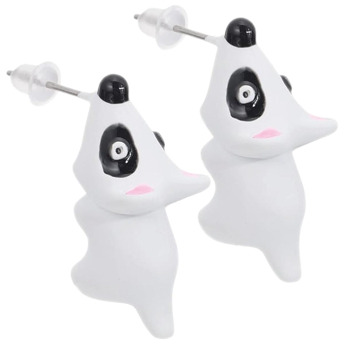 Pendientes De Dog High Monaco  Mxrrg-001 1 Pieza Blanco