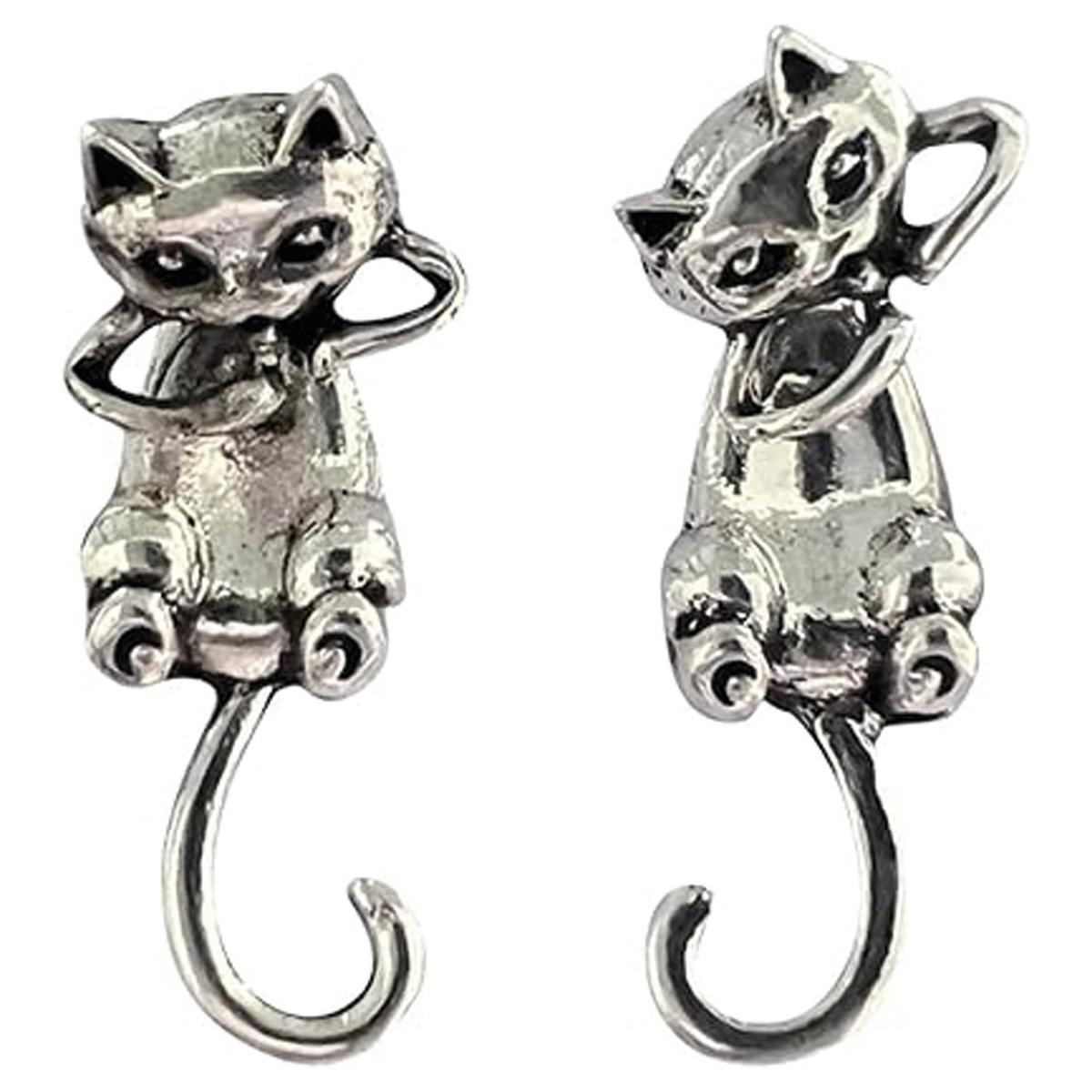 Pendientes High Monaco  Mxrir-001 1 Pieza Plata