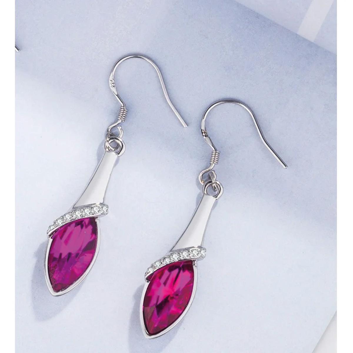Foto 4 pulgar | Colgantes Aretes Ventdepot Mxpoz-002 2 Piezas Plata