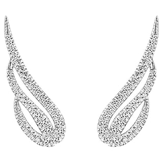 Foto 3 | Aretes Con Detalles De Alas Ventdepot Mxgnw-005 5 Piezas Plata