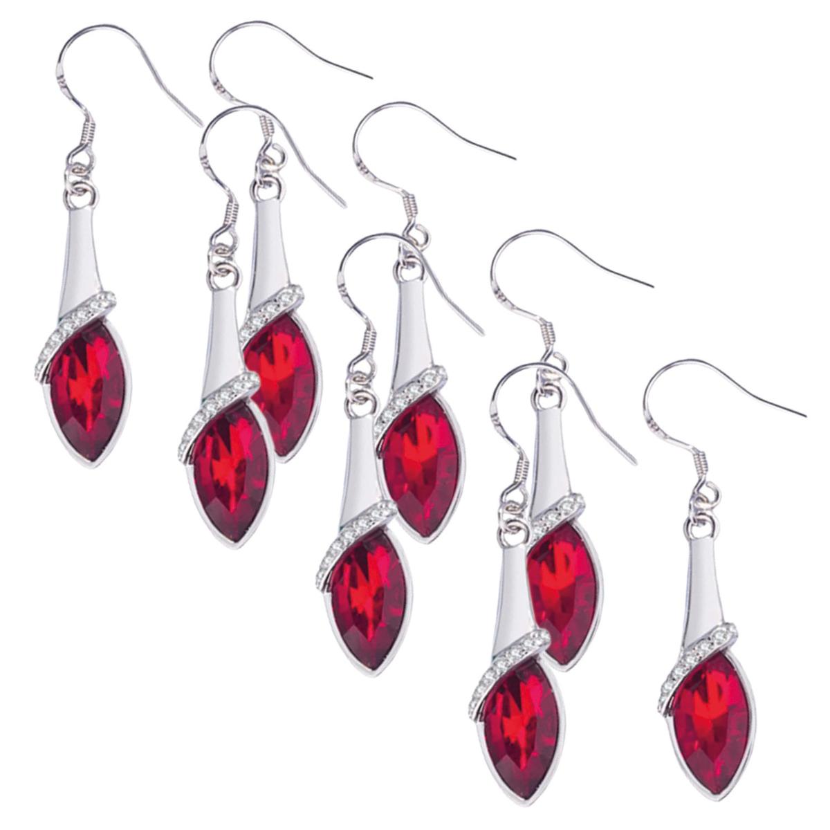 Accesorios Aretes Ventdepot Mxopz-004 4 Piezas Plata