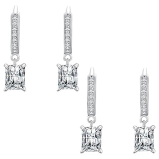 Foto 1 | Pendientes De Aro Ventdepot Mxrgi-002 2 Piezas Plata