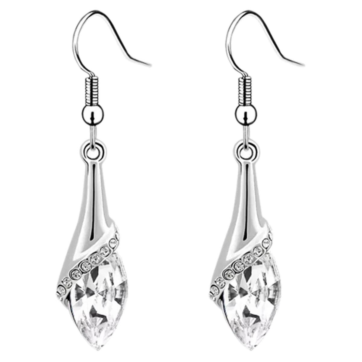 Pendientes Colgantes Ventdepot Mxpzo-001 1 Pieza Plata