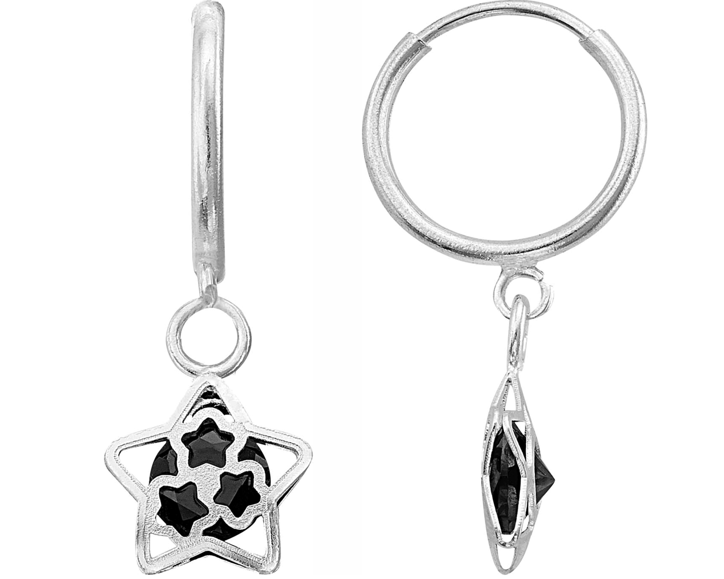 Foto 2 pulgar | Aretes Horoz para Mujer