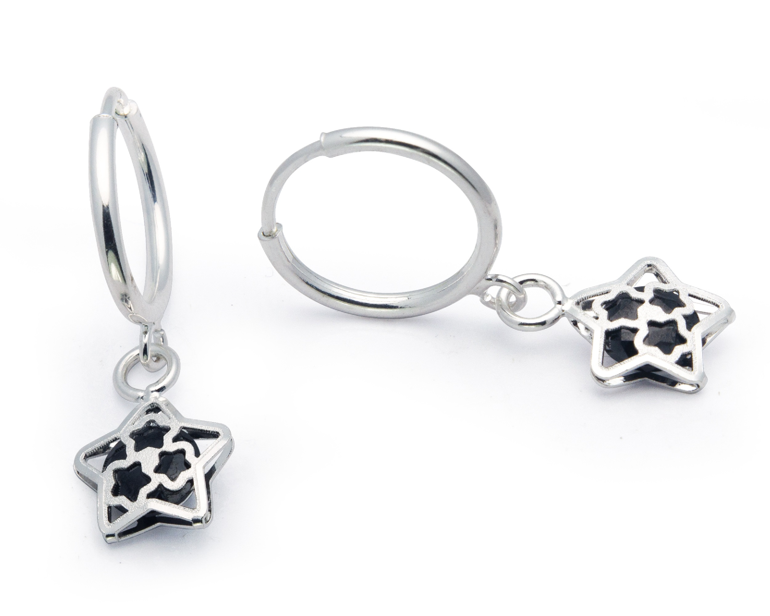 Foto 4 pulgar | Aretes Horoz para Mujer