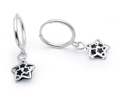 Foto 3 | Aretes Horoz para Mujer