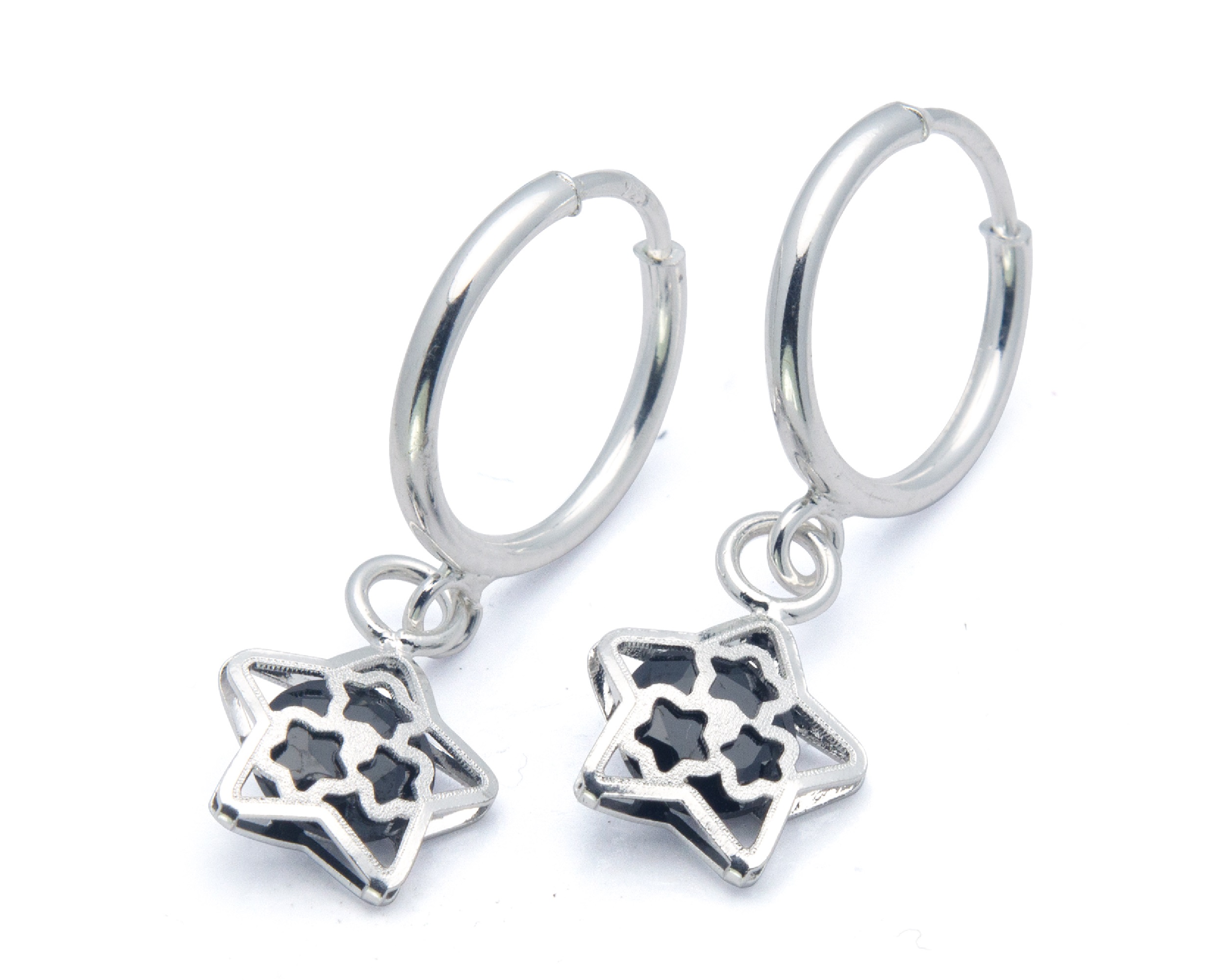 Foto 4 | Aretes Horoz para Mujer
