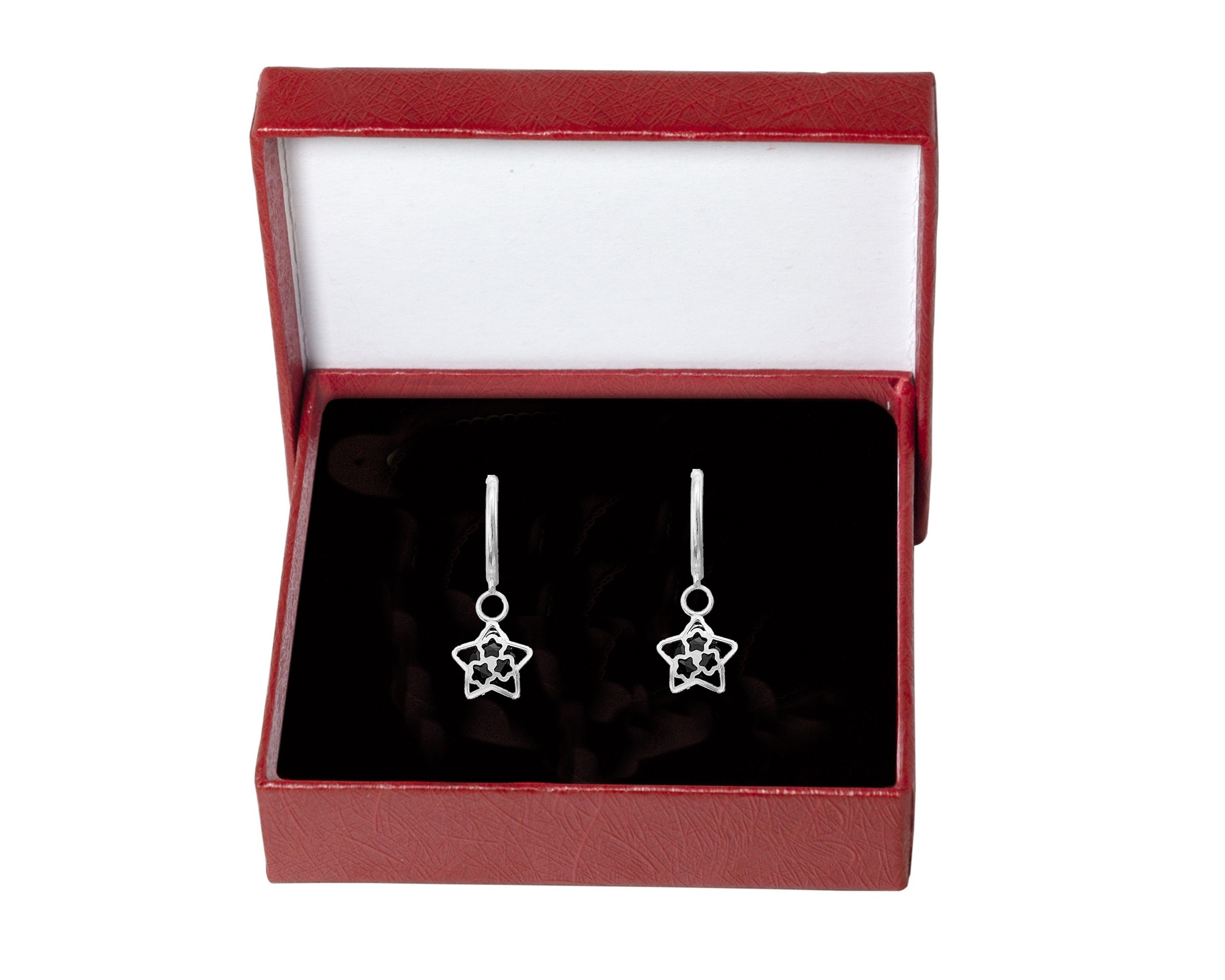 Foto 7 pulgar | Aretes Horoz para Mujer