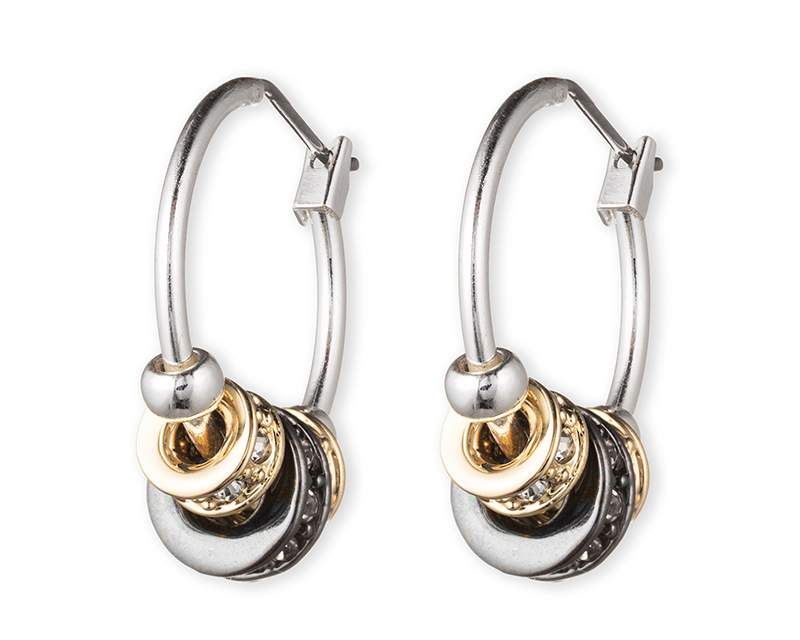 Foto 2 pulgar | Aretes Nine West Color Combinado 60352077-z01