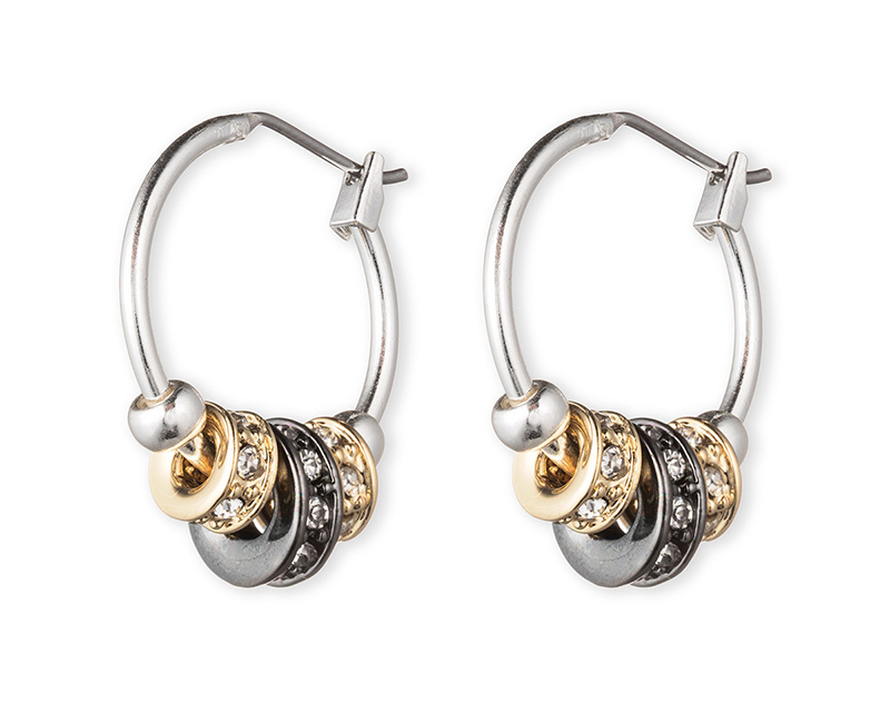 Foto 3 pulgar | Aretes Nine West Color Combinado 60352077-z01