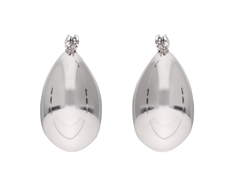 Aretes Nine West Color Plata 19g02597