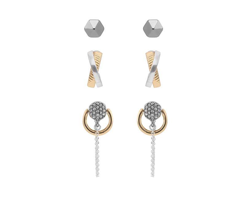 Foto 1 | Aretes Nine West Color Bitono 19g03344