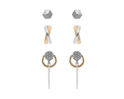 Foto 1 | Aretes Nine West Color Bitono 19g03344