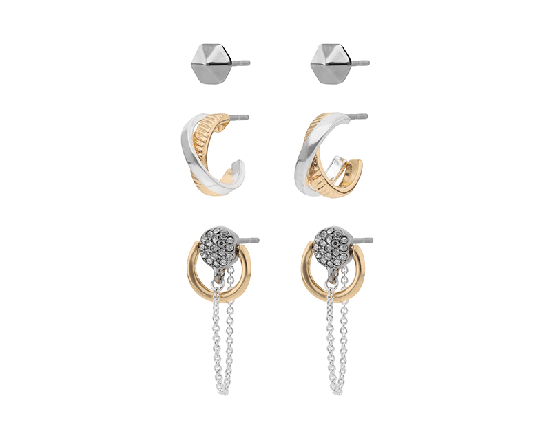 Foto 2 | Aretes Nine West Color Bitono 19g03344