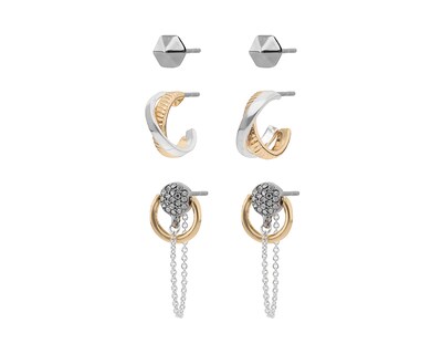 Foto 2 | Aretes Nine West Color Bitono 19g03344