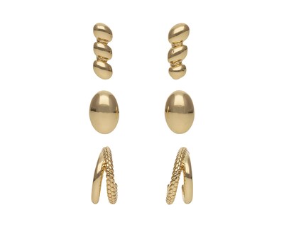 Foto 1 | Aretes Nine West Color Dorado 19g03051