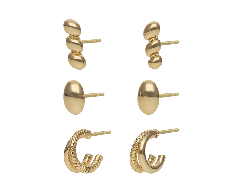 Foto 2 | Aretes Nine West Color Dorado 19g03051