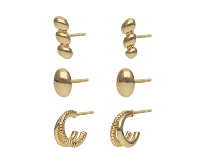 Foto 2 | Aretes Nine West Color Dorado 19g03051