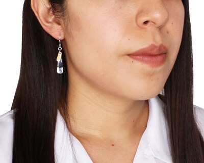 Foto 3 | Aretes Nine West Color Combinado 60391626-z01