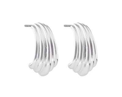 Foto 2 | Aretes Nine West Color Plateado 19g03350
