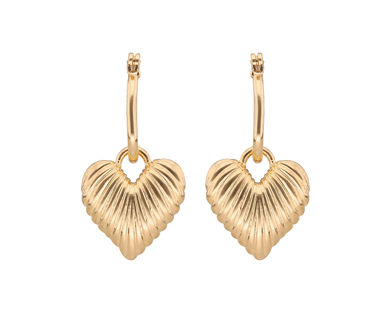 Aretes Nine West Color Dorado 19g03364