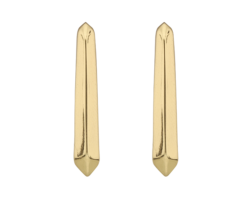 Aretes Nine West Color Dorado 19g03095