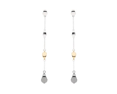 Foto 1 | Aretes Nine West Color Plateado Nw19g03017