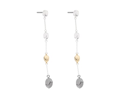 Foto 2 | Aretes Nine West Color Plateado Nw19g03017