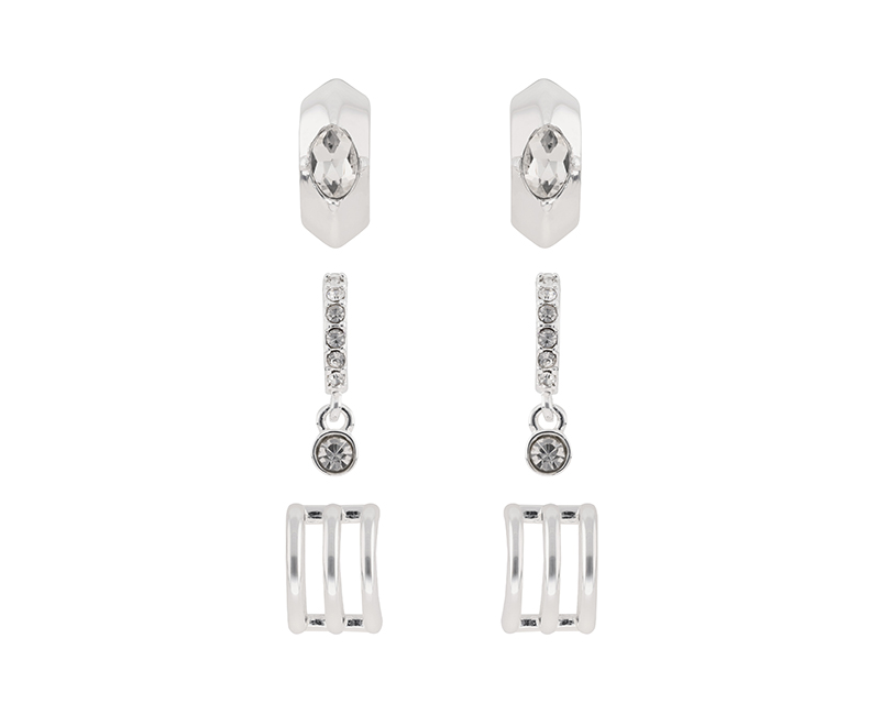 Foto 1 | Aretes Nine West Color Plateado 19g03357