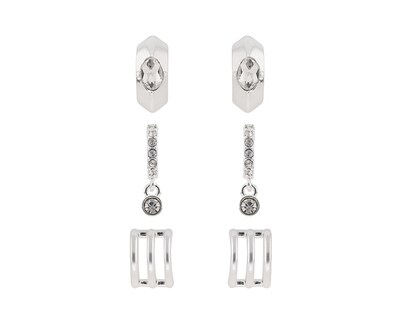 Foto 1 | Aretes Nine West Color Plateado 19g03357