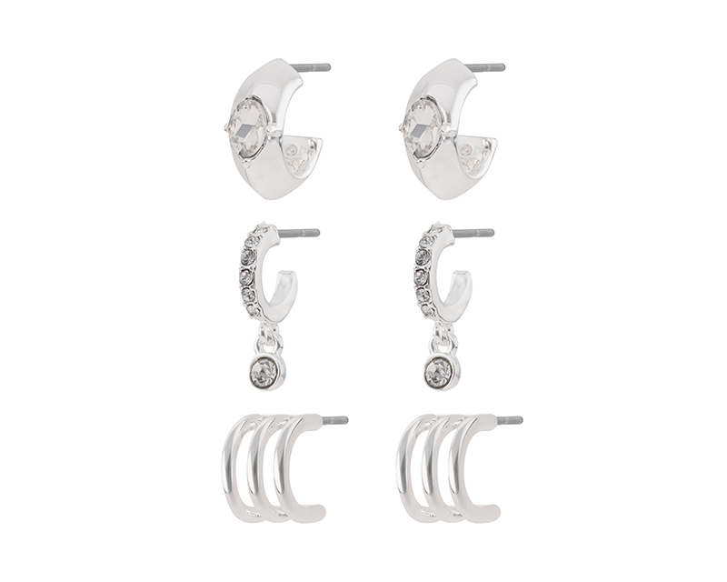 Foto 2 | Aretes Nine West Color Plateado 19g03357