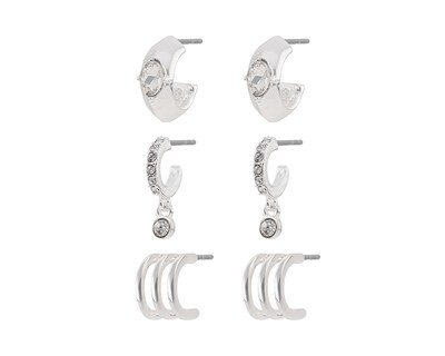 Foto 2 | Aretes Nine West Color Plateado 19g03357