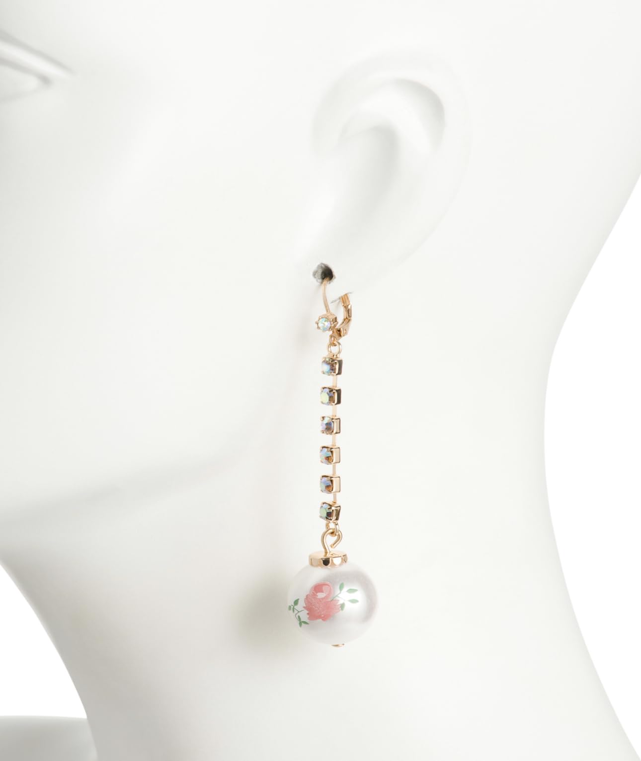 Foto 3 pulgar | Pendientes Betsey Johnson Cascanueces Con Forma De Bola Lineal Que No Coinciden - Venta Internacional.