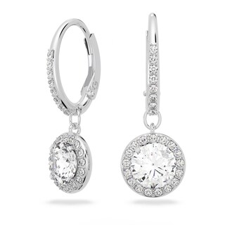 Foto 1 | Pendientes Swarovski Una Angelic Drop Con Cristales Transparentes - Venta Internacional.