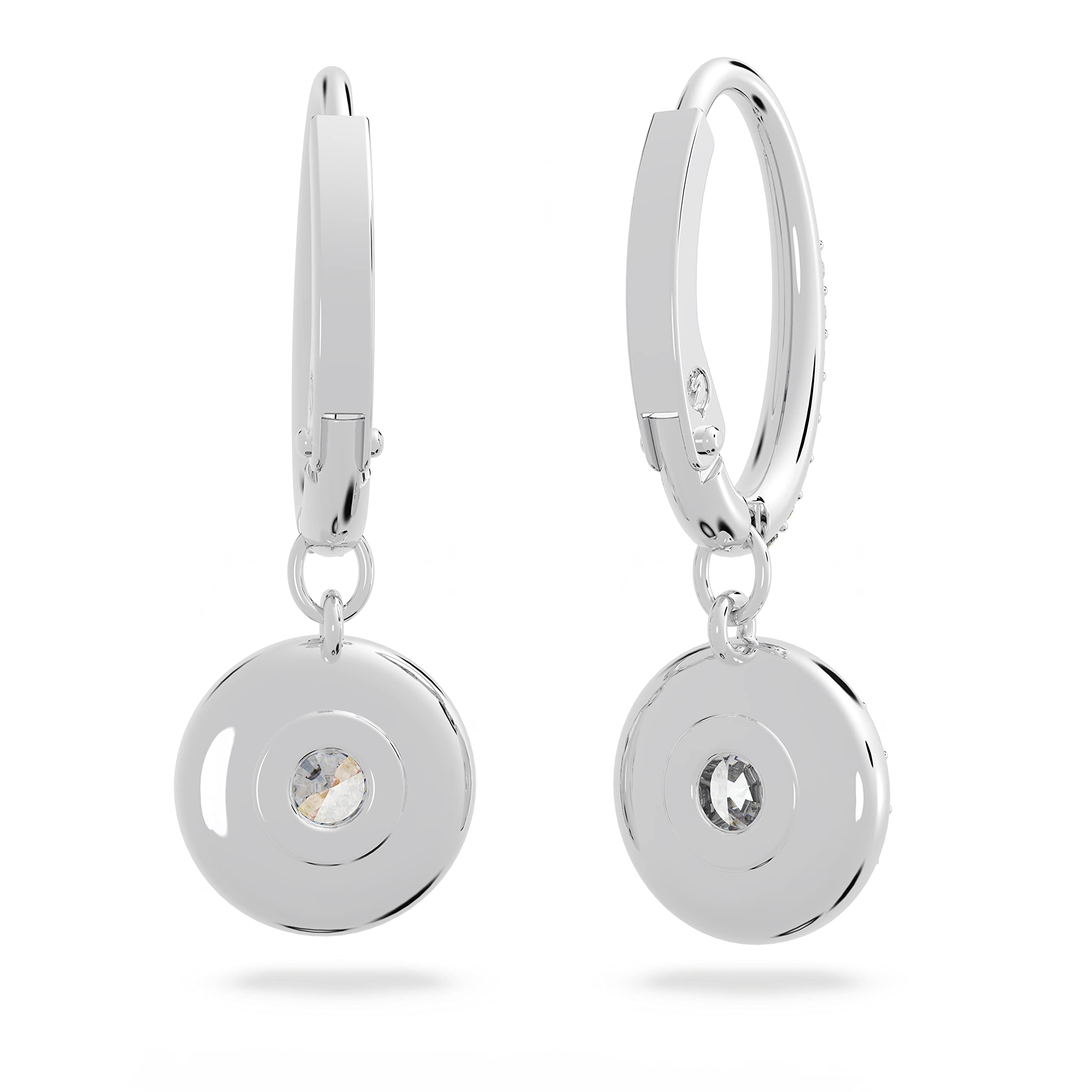 Foto 3 pulgar | Pendientes Swarovski Una Angelic Drop Con Cristales Transparentes - Venta Internacional.