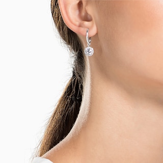 Foto 5 | Pendientes Swarovski Una Angelic Drop Con Cristales Transparentes - Venta Internacional.