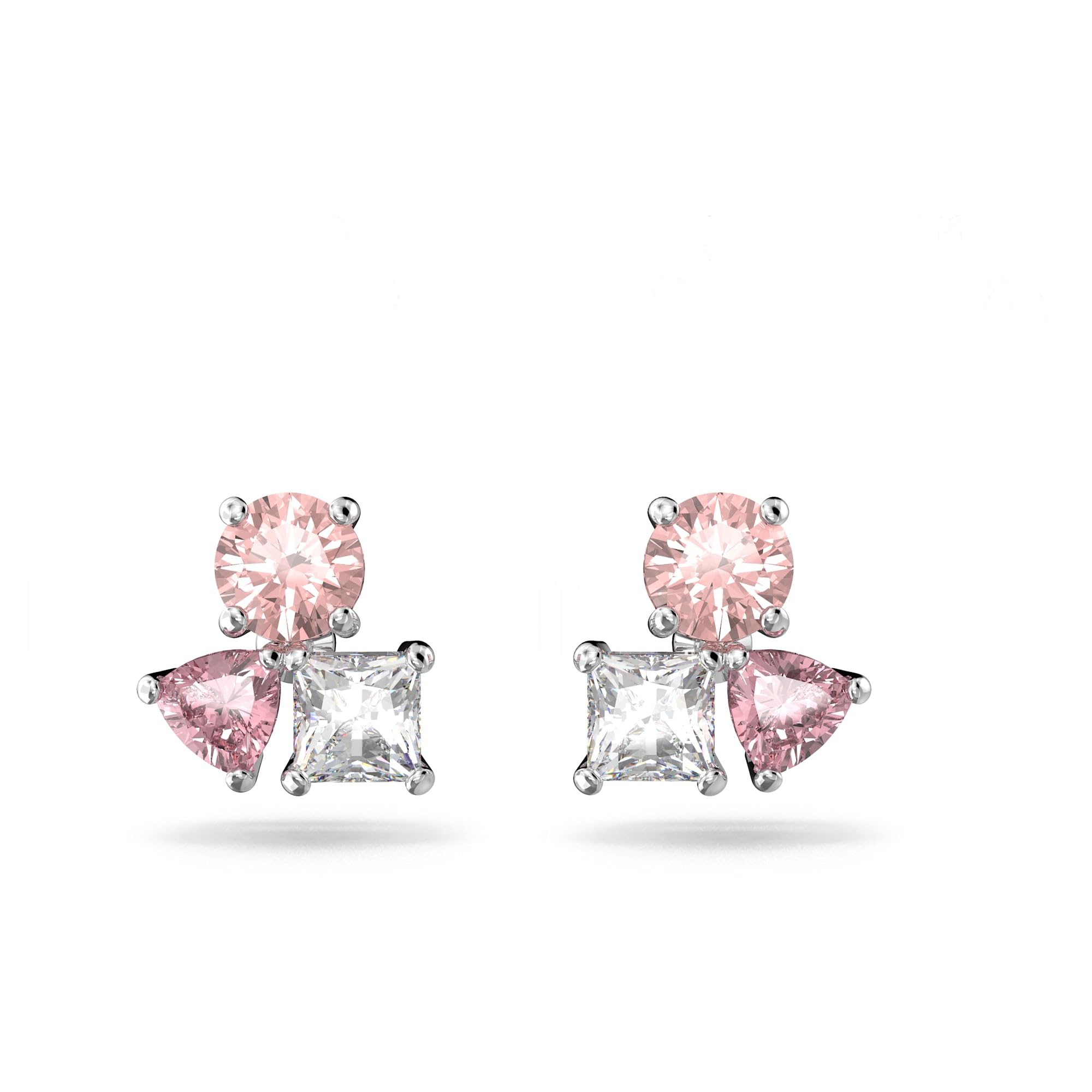 Foto 1 | Pendientes Swarovski Attract Multicolor Con Acabado En Rodio - Venta Internacional.